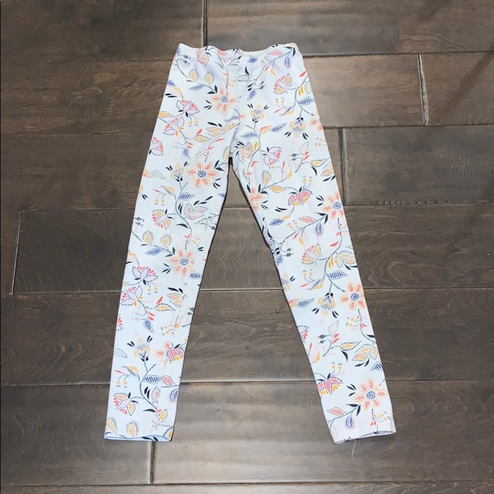 ♥️ pre-loved Old Navy flower leggings